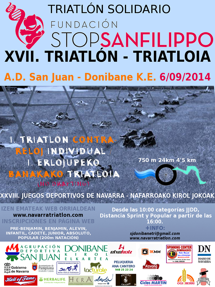 XVII Triatl&oacute;n A.D. San Juan